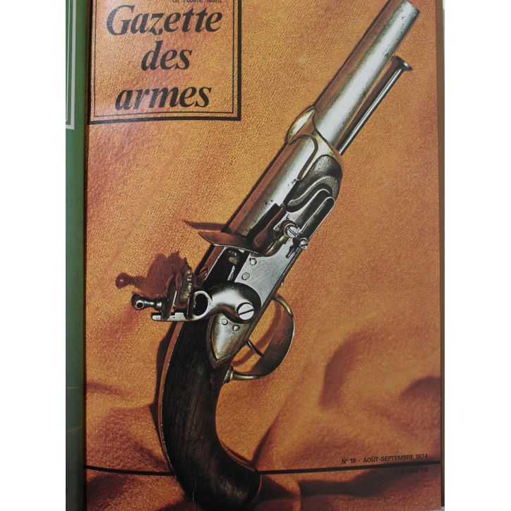 Album Gazette des Armes III avec couverture illustrée : du No 18 à 23