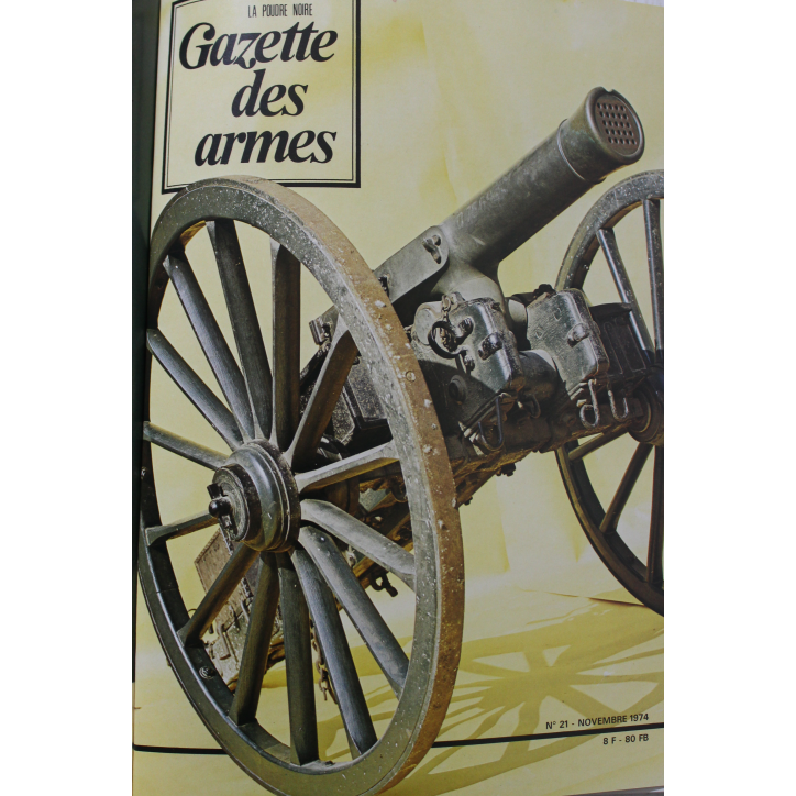 Album Gazette des Armes III avec couverture illustrée : du No 18 à 23