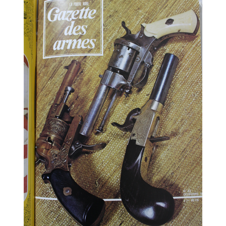 Album Gazette des Armes III avec couverture illustrée : du No 18 à 23