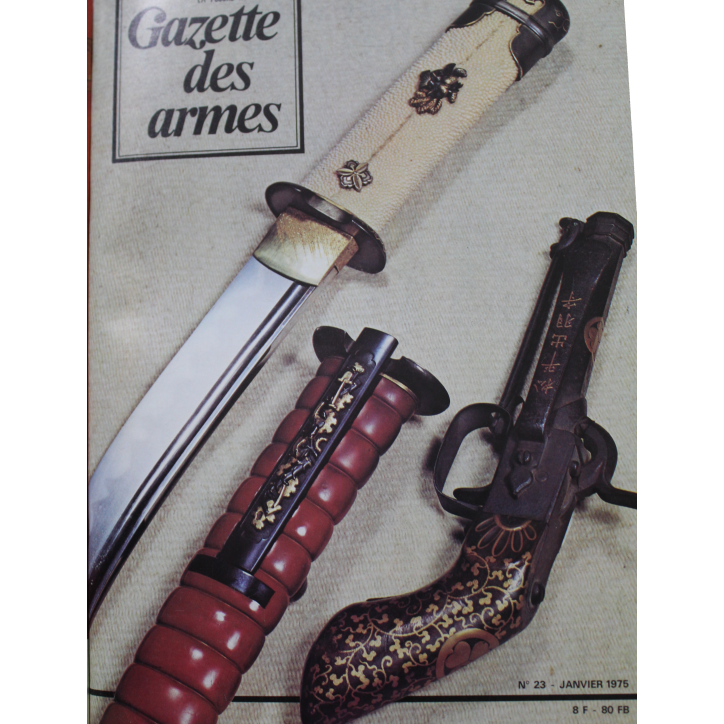 Album Gazette des Armes III avec couverture illustrée : du No 18 à 23