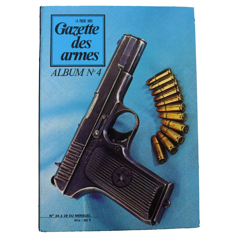 Album Gazette des Armes IV avec couverture illustrée : du No 24 à 29