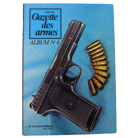 Album Gazette des Armes IV avec couverture illustrée : du No 24 à 29