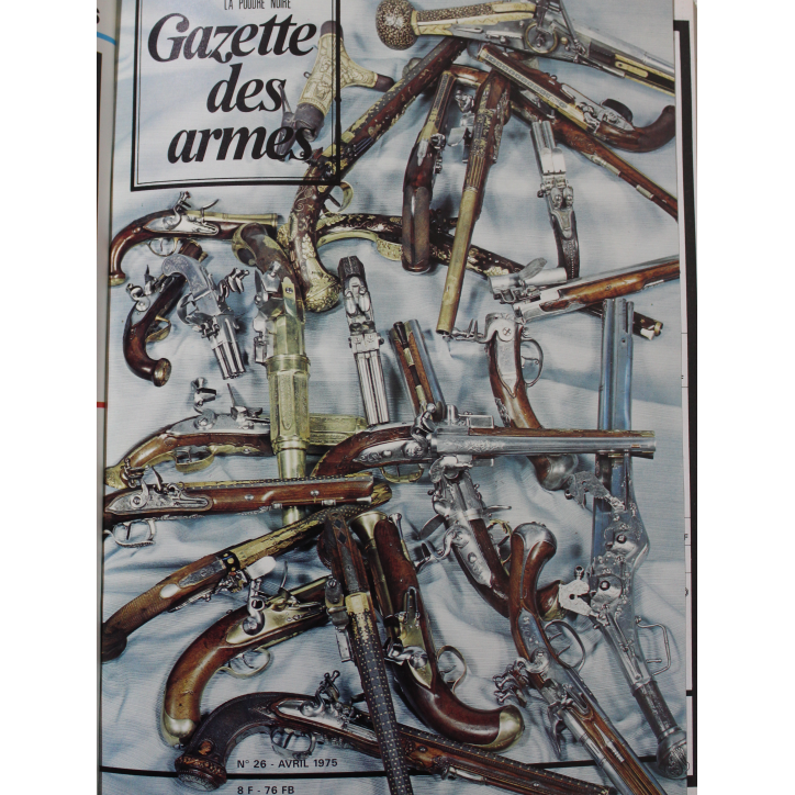 Album Gazette des Armes IV avec couverture illustrée : du No 24 à 29