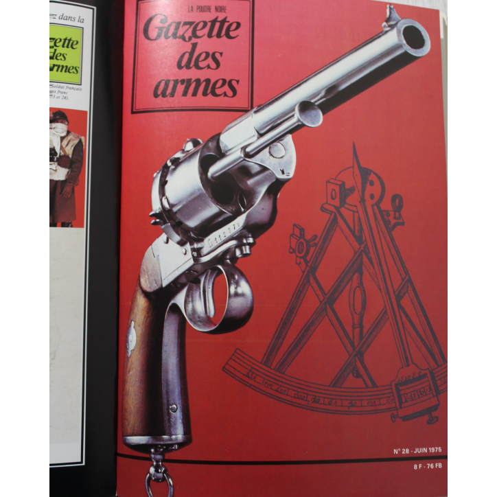 Album Gazette des Armes IV avec couverture illustrée : du No 24 à 29
