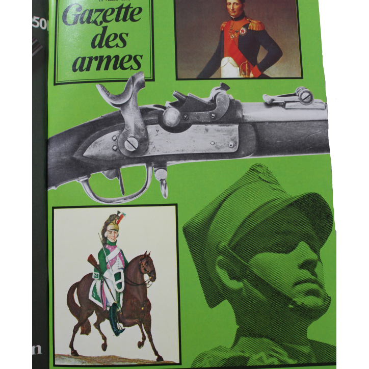 Album Gazette des Armes IV avec couverture illustrée : du No 24 à 29