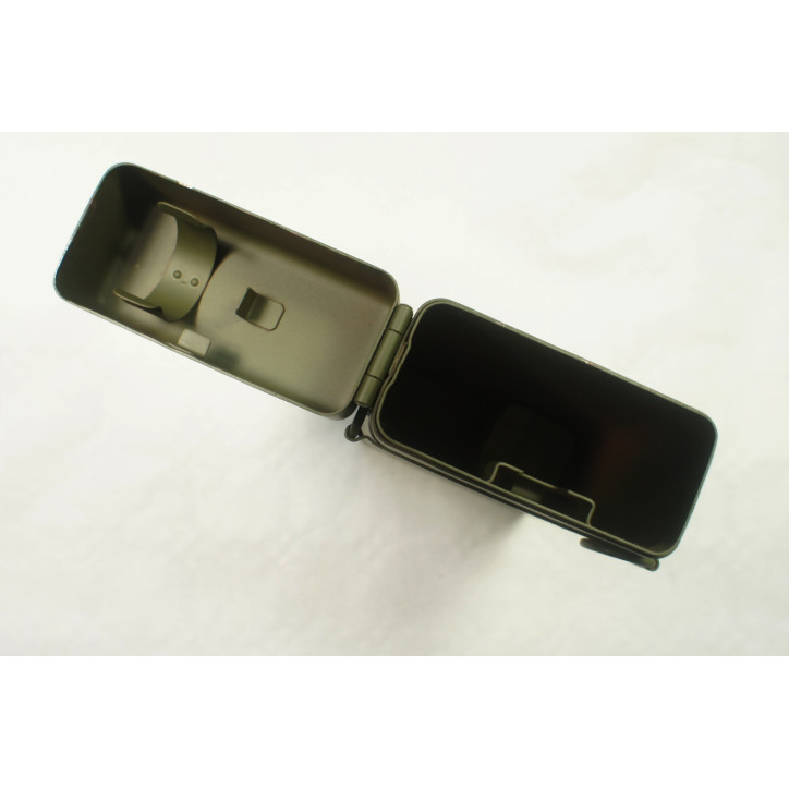 Boite de lunette ZF4 pour G43 verte repro modèle sans tissu 