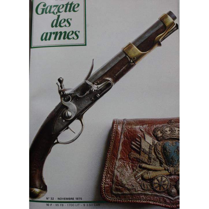 Album Gazette des Armes V avec couverture illustrée : du No 30 à 35