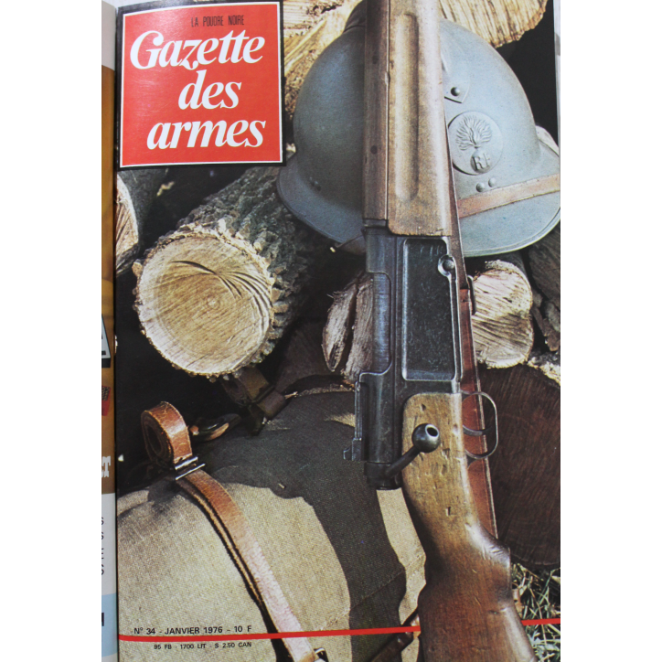 Album Gazette des Armes V avec couverture illustrée : du No 30 à 35