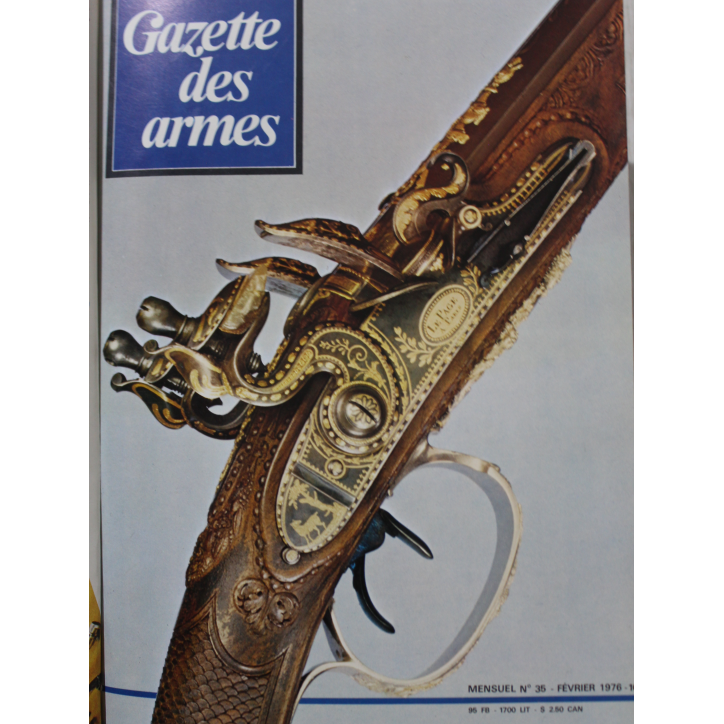 Album Gazette des Armes V avec couverture illustrée : du No 30 à 35