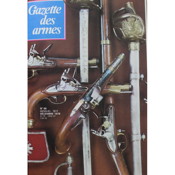 Album Gazette des Armes XI avec couverture illustrée : du No 66 à 71