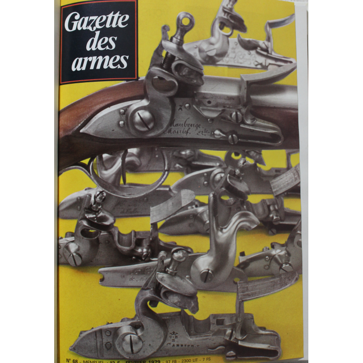 Album Gazette des Armes XI avec couverture illustrée : du No 66 à 71