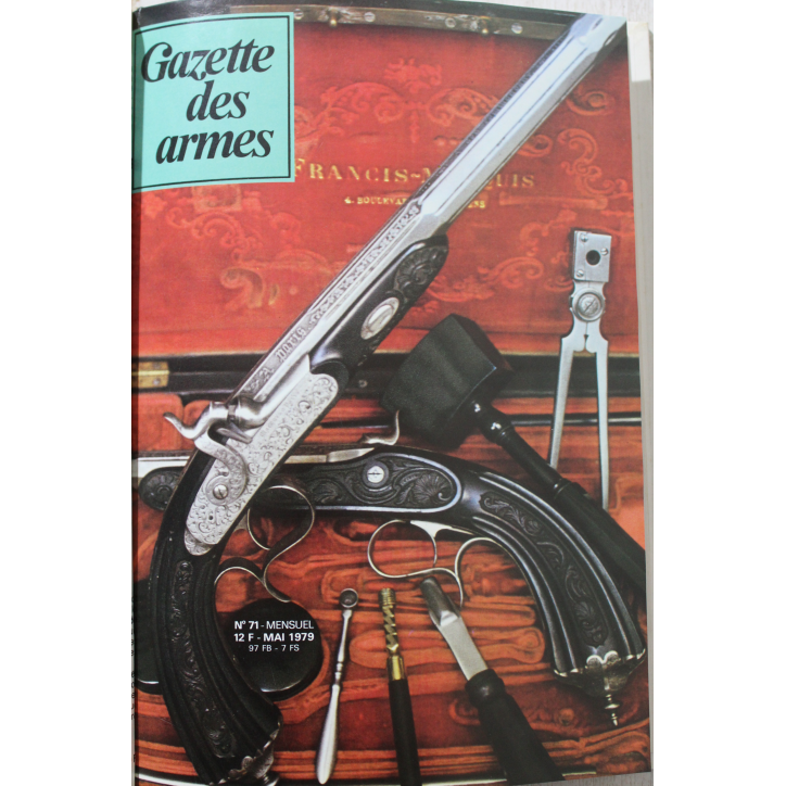 Album Gazette des Armes XI avec couverture illustrée : du No 66 à 71