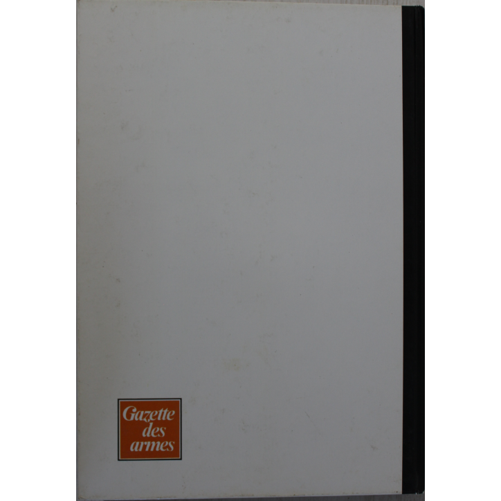 Album Gazette des Armes XI avec couverture illustrée : du No 66 à 71