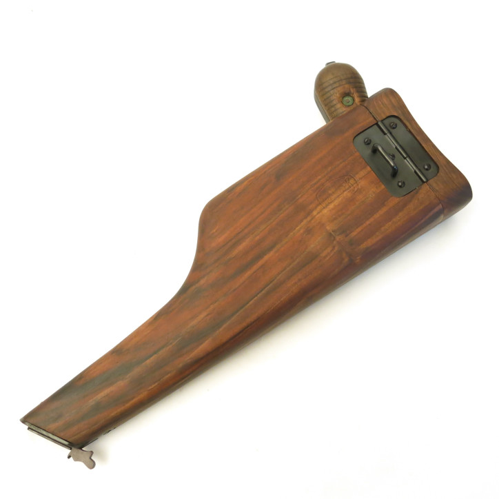 Étui crosse bois Mauser C96 Schnellfeuer 712