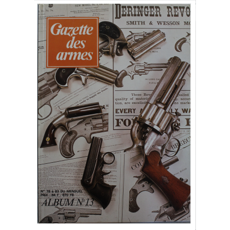 Album Gazette des Armes XIII avec couverture illustrée : du No 78 à 83