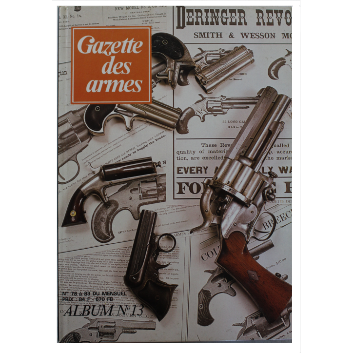 Album Gazette des Armes II avec couverture illustrée : du No 78 à 83