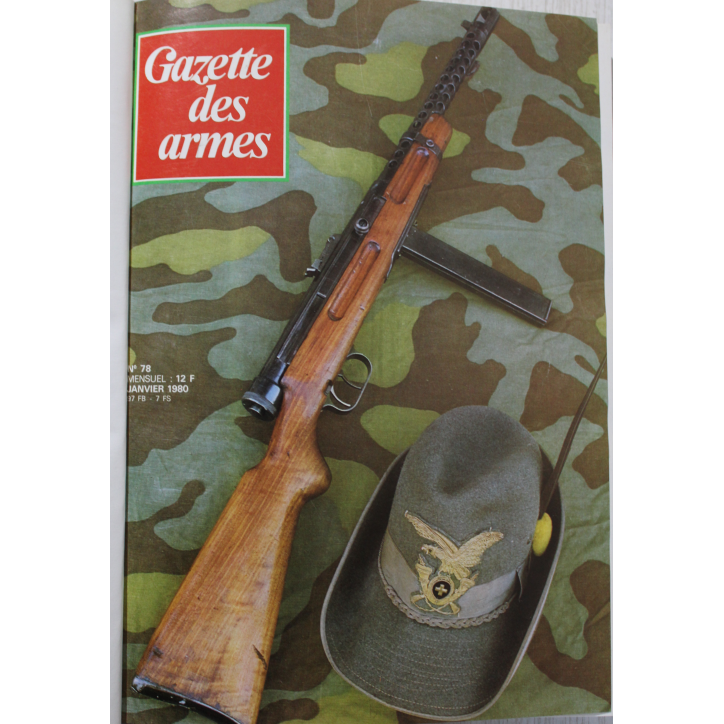 Album Gazette des Armes II avec couverture illustrée : du No 78 à 83