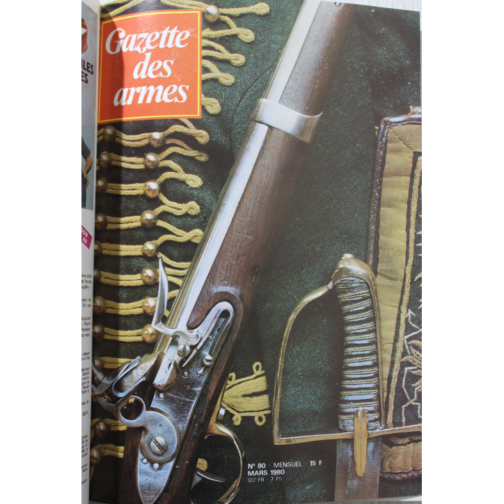 Album Gazette des Armes II avec couverture illustrée : du No 78 à 83