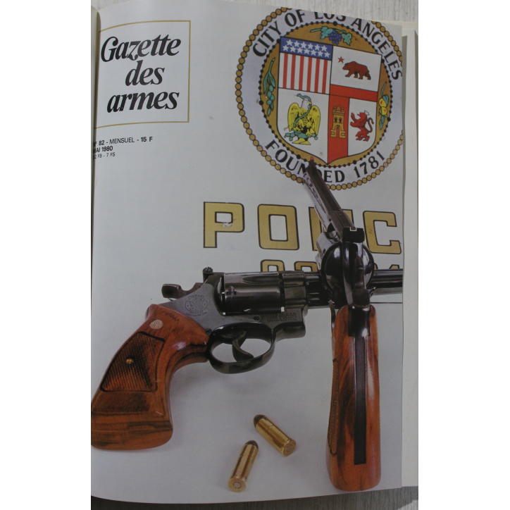 Album Gazette des Armes II avec couverture illustrée : du No 78 à 83