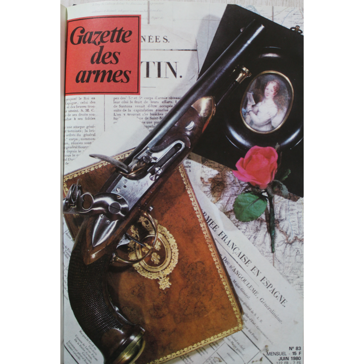 Album Gazette des Armes II avec couverture illustrée : du No 78 à 83