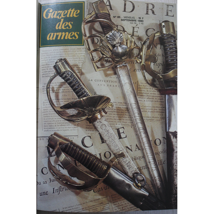 Album Gazette des Armes XIV avec couverture illustrée : du No 84 à 89