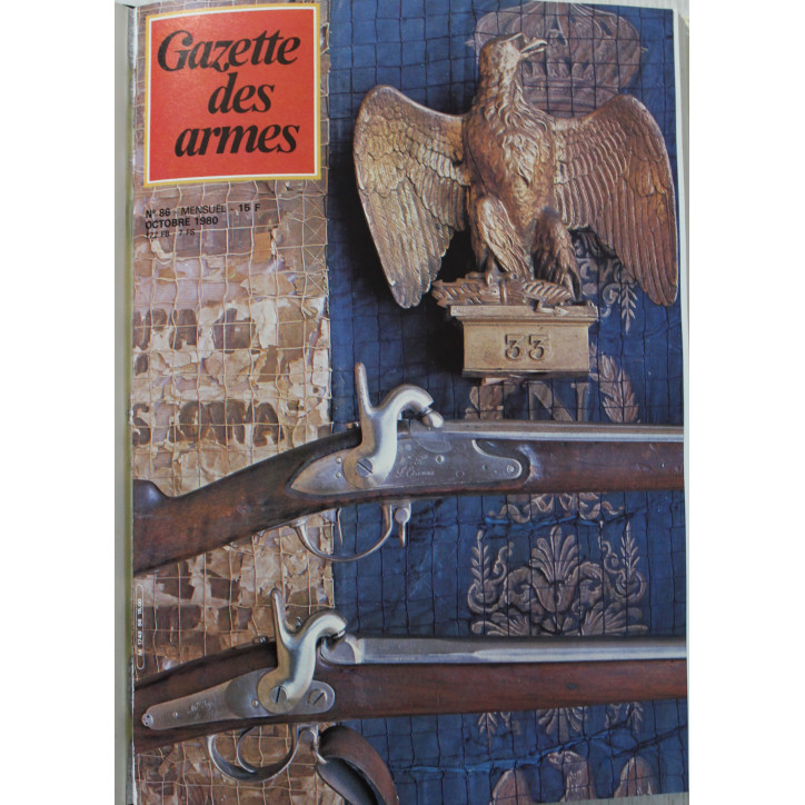 Album Gazette des Armes XIV avec couverture illustrée : du No 84 à 89