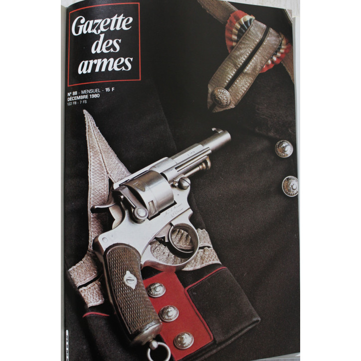 Album Gazette des Armes XIV avec couverture illustrée : du No 84 à 89