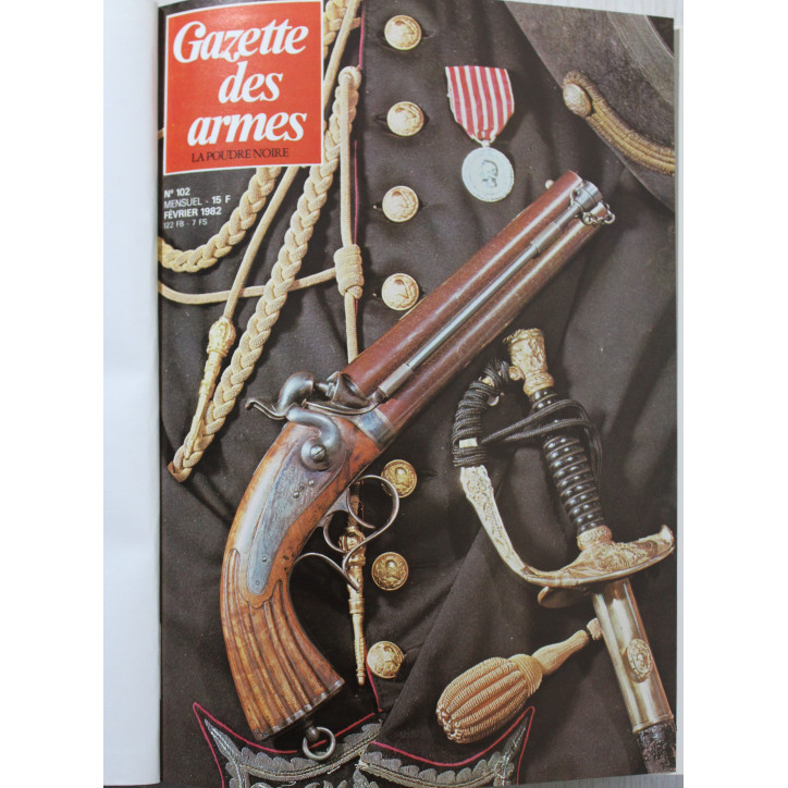 Album Gazette des Armes XVIII avec couverture illustrée : du No 108 à 113