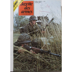 Album Gazette des Armes XIX avec couverture illustrée : du No 114 à 119