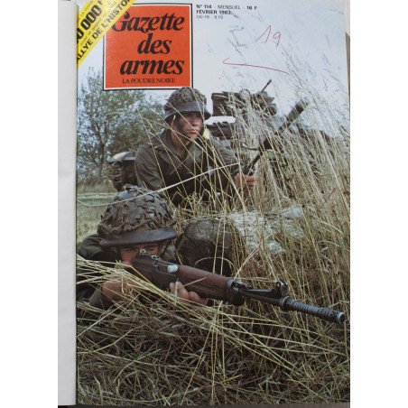 Album Gazette des Armes XIX avec couverture illustrée : du No 114 à 119