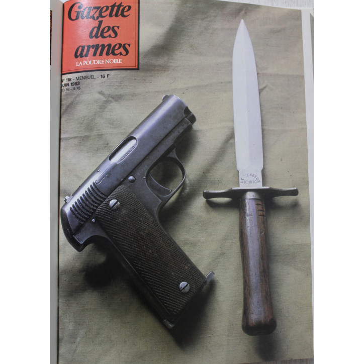 Album Gazette des Armes XIX avec couverture illustrée : du No 114 à 119