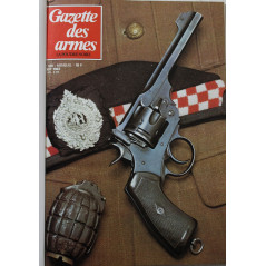 Album Gazette des Armes XX avec couverture illustrée : du No 120 à 125