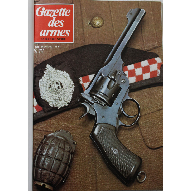 Album Gazette des Armes XX avec couverture illustrée : du No 120 à 125