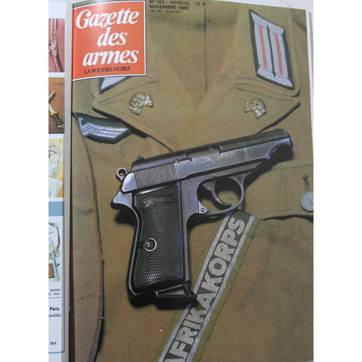 Album Gazette des Armes XX avec couverture illustrée : du No 120 à 125