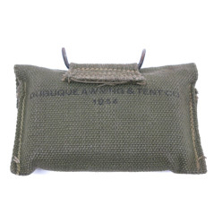 Porte pansement toile original avec pansement  US WW2 - U.S.1944 ref 12