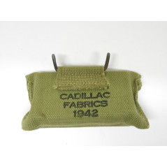Porte pansement toile original avec pansement  US WW2 - U.S.1942 Cadillac ref 20 