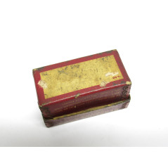 Boite vide detonateurs US army Blasting caps Dupont ref 45 