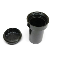 Boite vide bakélite pour pile de bombe WH daté 1941 ref 47 