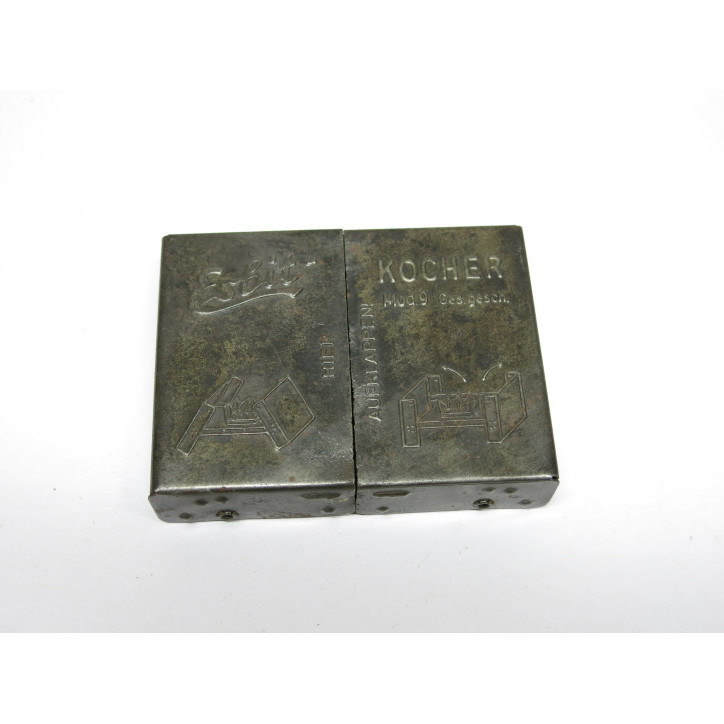 Rechaud Esbit Allemand original ww2  ref  85