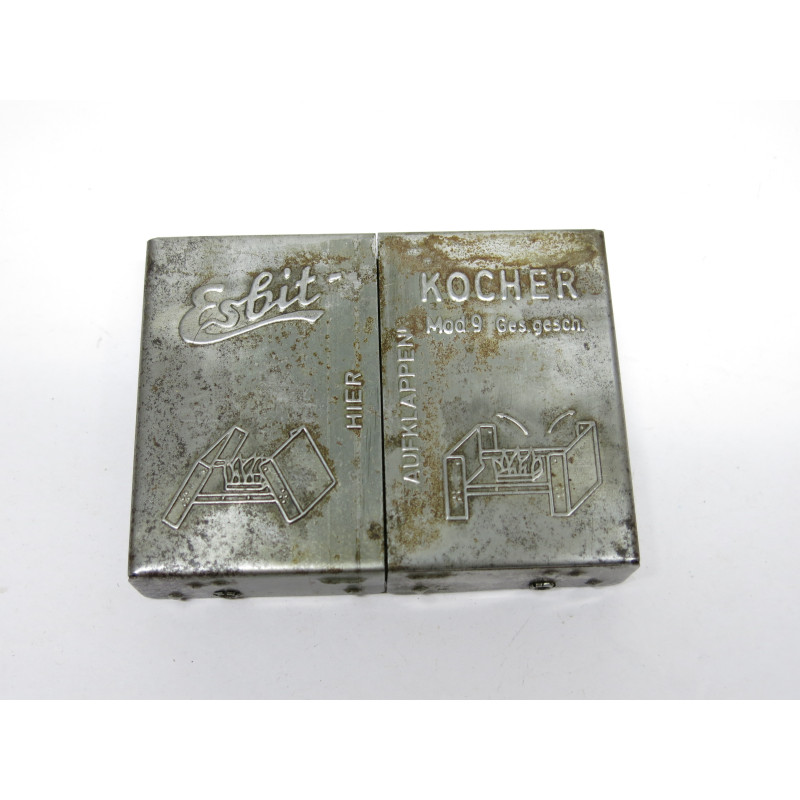 Rechaud Esbit Allemand original ww2  ref  100 