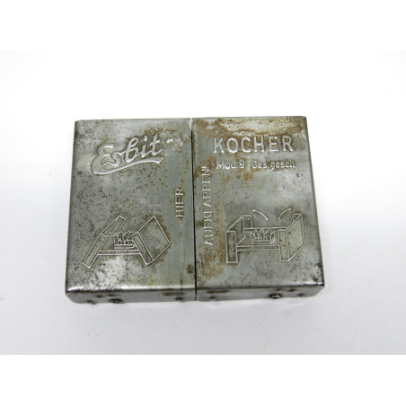 Rechaud Esbit Allemand original ww2  ref  100 