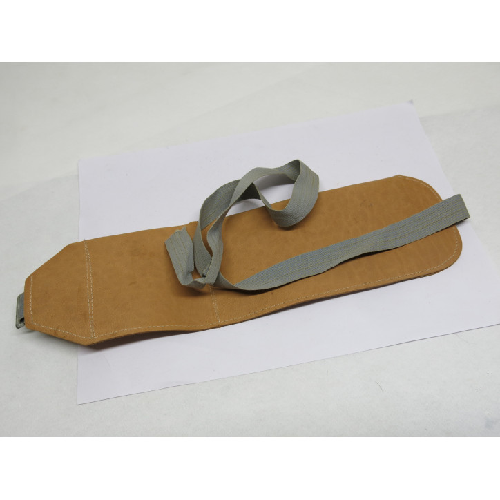 Superbe ceinture cuir officier porte dollars  US originale 39/45 ref 23
