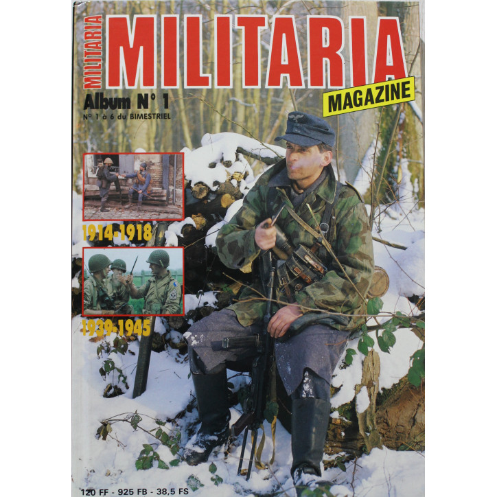 Album Militaria No 1 : du No 1 à 6