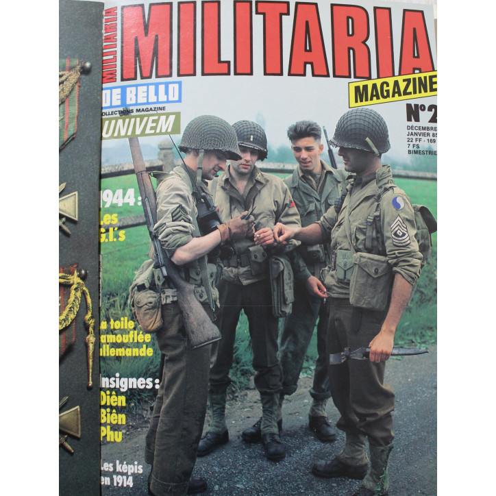 Album Militaria No 1 : du No 1 à 6