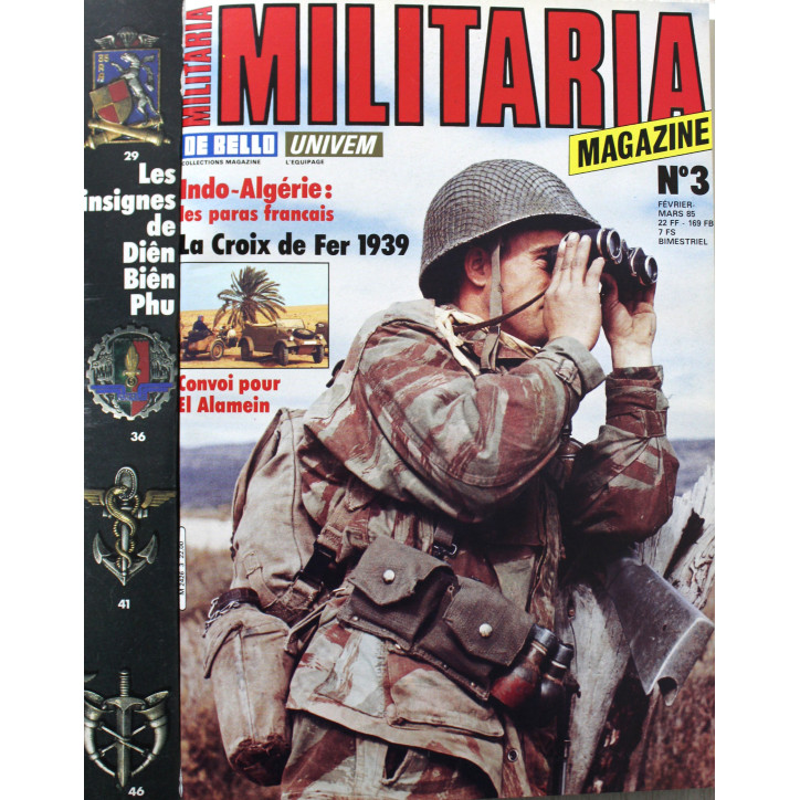 Album Militaria No 1 : du No 1 à 6