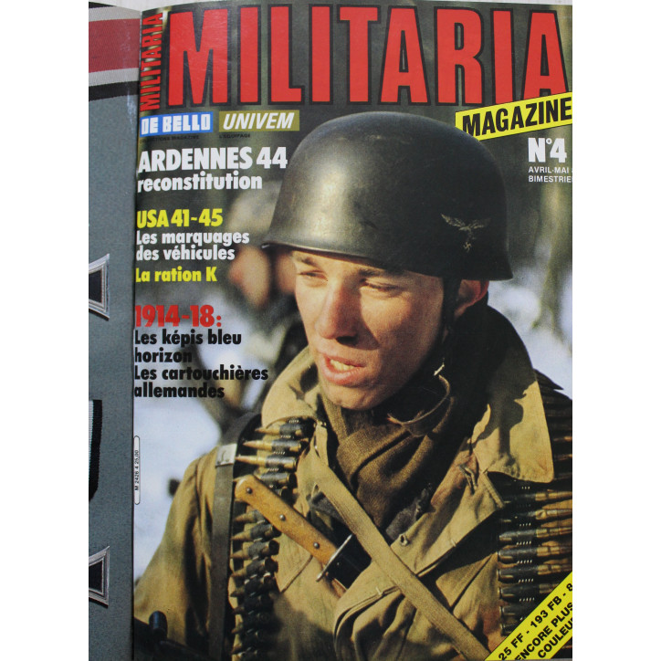 Album Militaria No 1 : du No 1 à 6