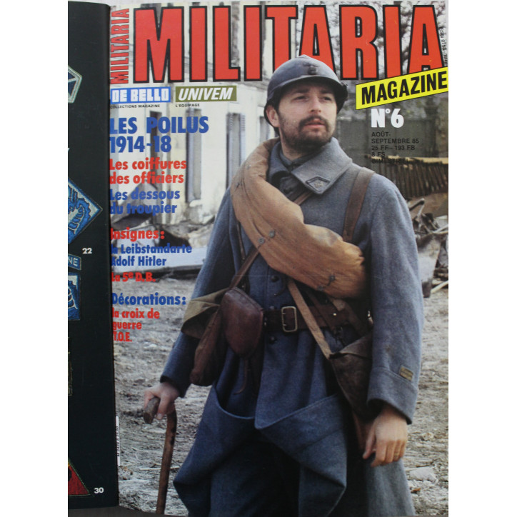 Album Militaria No 1 : du No 1 à 6