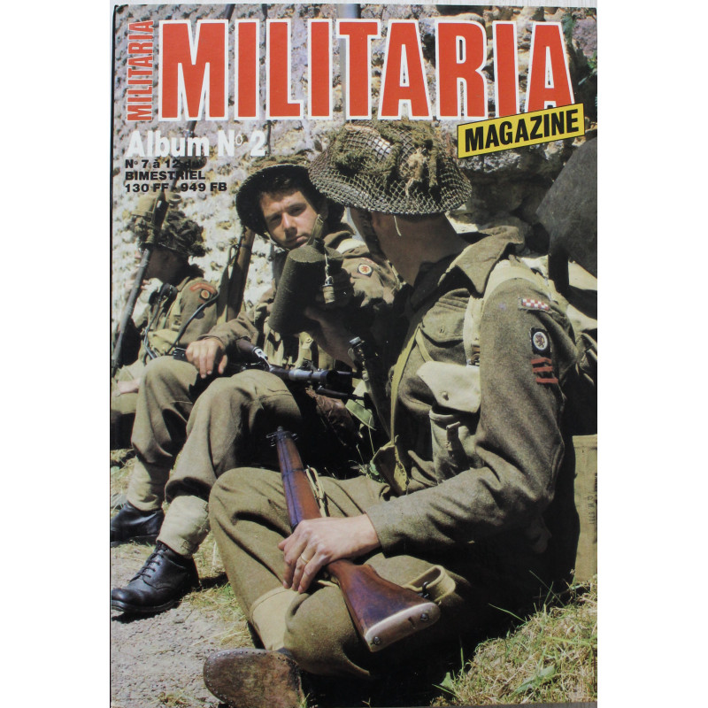 Album Militaria No 2 : revue No 7 à 12