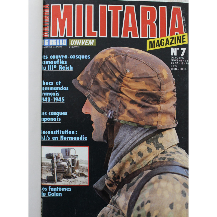 Album Militaria No 2 : revue No 7 à 12