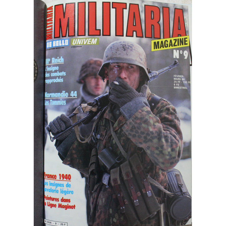 Album Militaria No 2 : revue No 7 à 12
